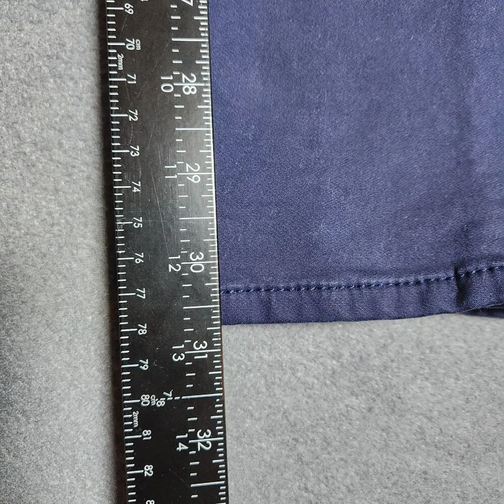 Banana Republic Chino Pants Men 38X32(31) Navy Straight Leg